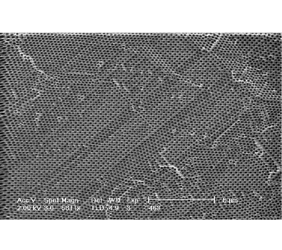 Three Dimensional Photonic
Crystals in the Visible Regime