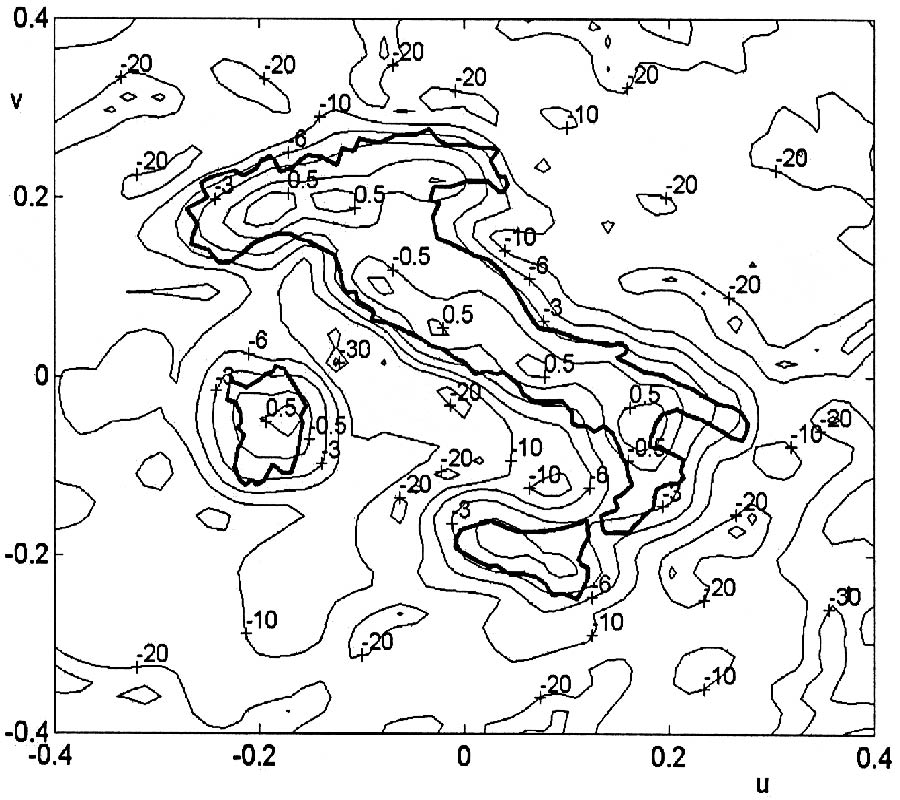 An Effective Power Synthesis Technique for Shaped, Double-Reflector
Multifeed Antennas