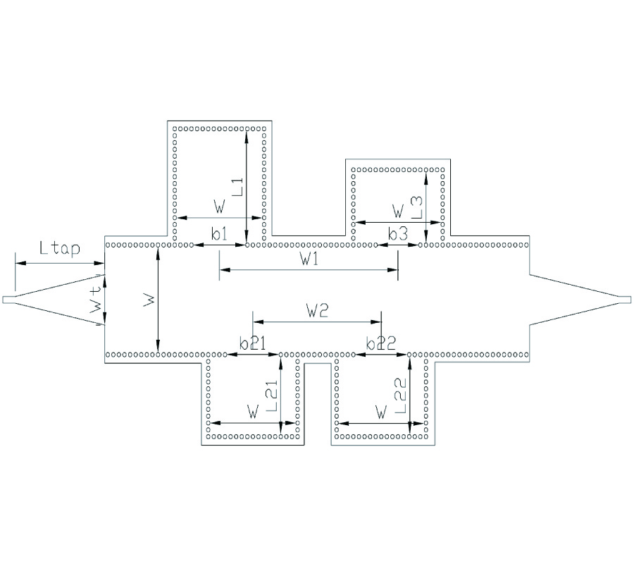 ANALYSIS AND DESIGN OF MULTIPLE-BAND BANDSTOP FILTERS
