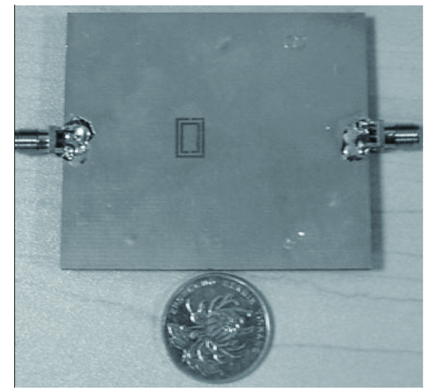 ANALYSIS AND APPLICATION OF NOVEL STRUCTURES BASED ON SPLIT RING RESONATORS AND COUPLED LINES