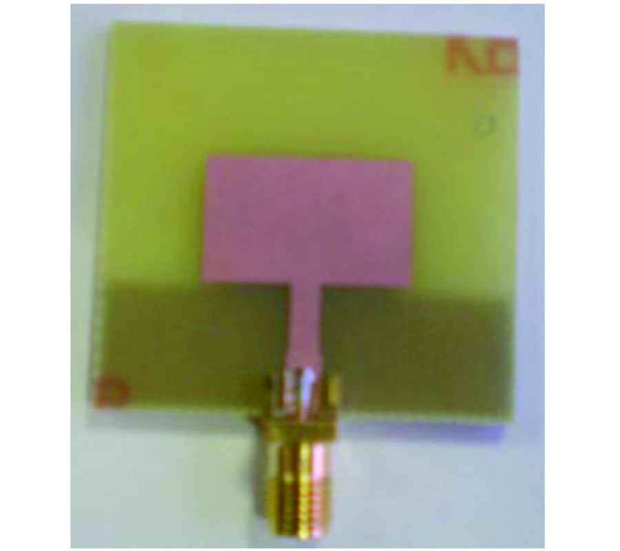 DESIGN AND CONSTRUCTION OF MICROSTRIP UWB ANTENNA WITH TIME DOMAIN ANALYSIS