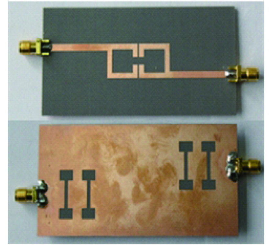 RF CIRCUIT DESIGN INTEGRATED WITH MICROSTRIP DGS