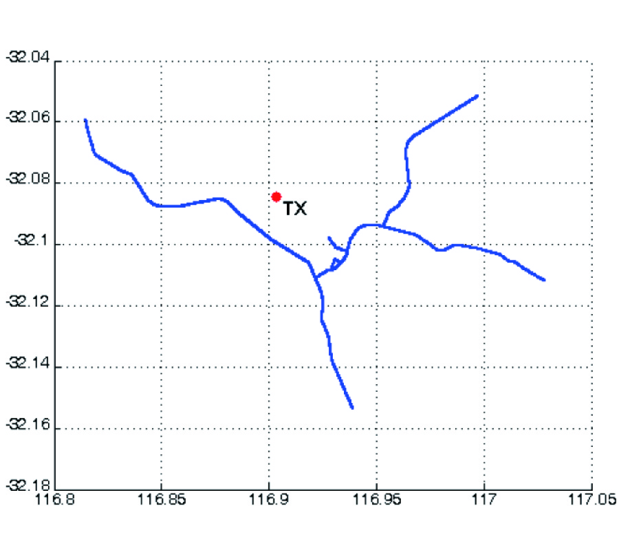 TUNING OF THE PROPAGATION MODEL ITU-R P.1546 RECOMMENDATION