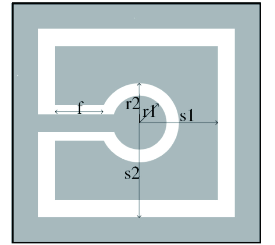 COMPACT DUAL-BAND SLOT ANTENNA FOR 2.4/5GHZ WLAN APPLICATIONS