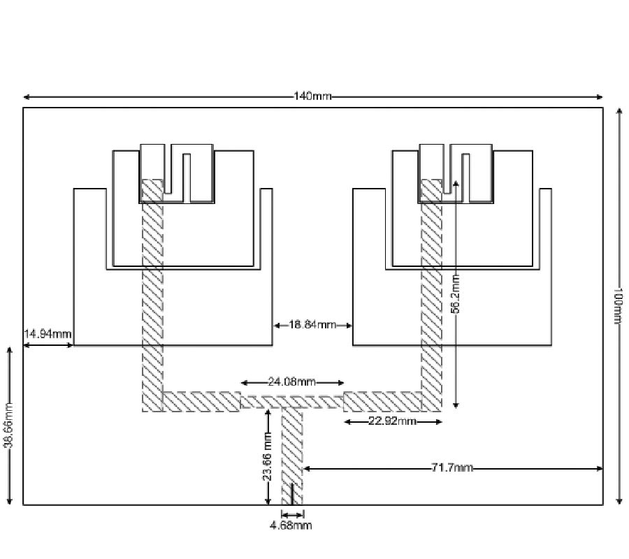 MUTUAL COUPLING REDUCTION USING DUMBBELL DEFECTED GROUND STRUCTURE FOR MULTIBAND MICROSTRIP ANTENNA ARRAY