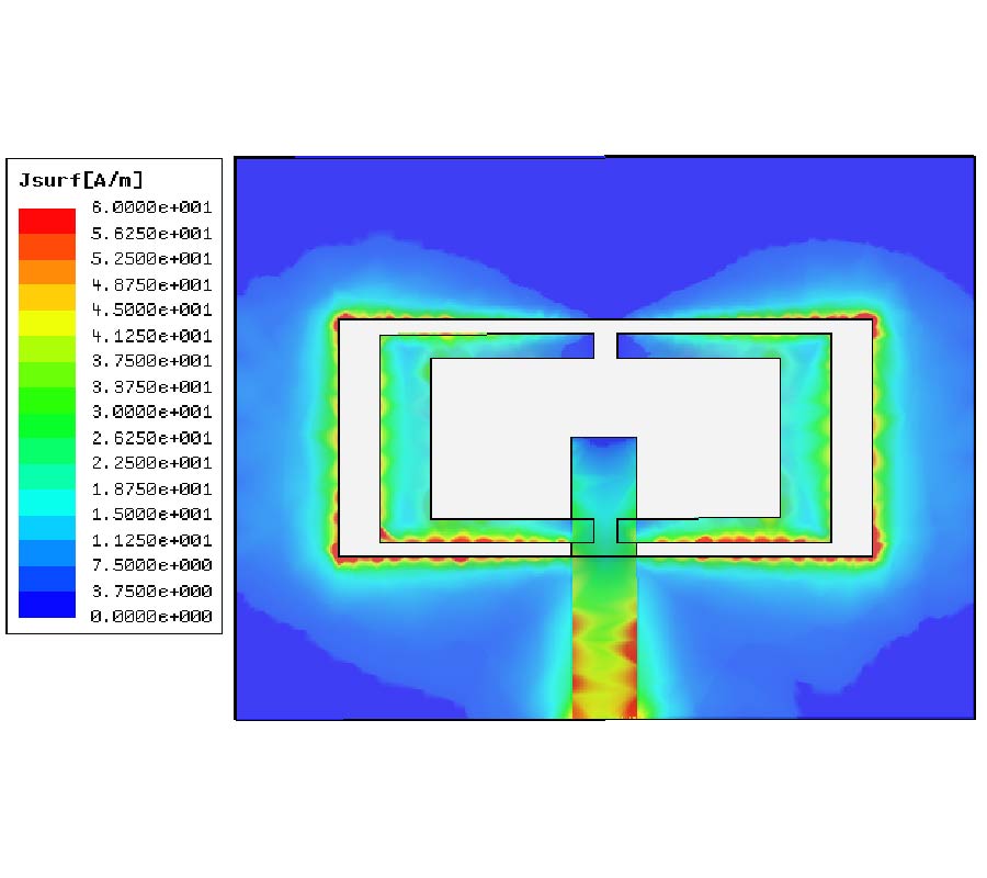 DESIGN OF A NOVEL MICROSTRIP-FED DUAL-BAND SLOT ANTENNA FOR WLAN APPLICATIONS