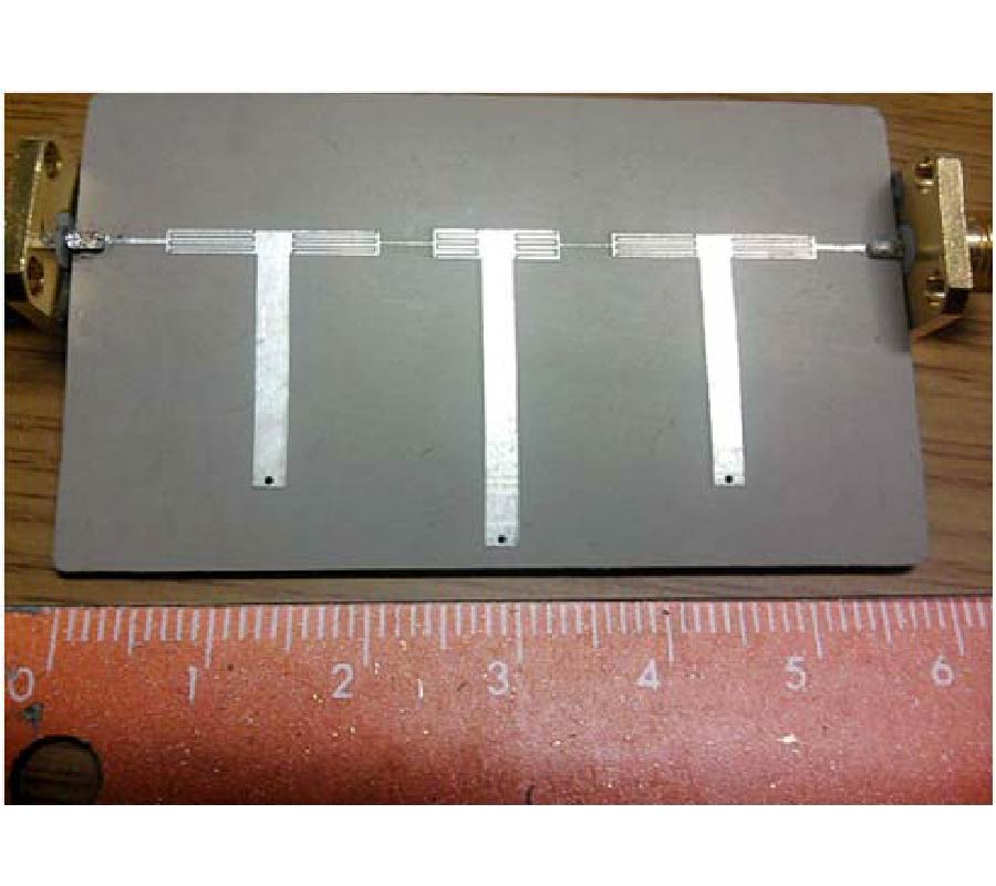 DESIGN OF A DUAL-BAND METAMATERIAL BANDPASS FILTER USING ZEROTH ORDER RESONANCE