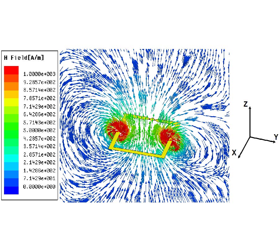 MICROSTRIP TRANSMISSION LINE LOADED BY SPLIT-RING RESONATORS TUNED BY FERROELECTRIC THIN FILM