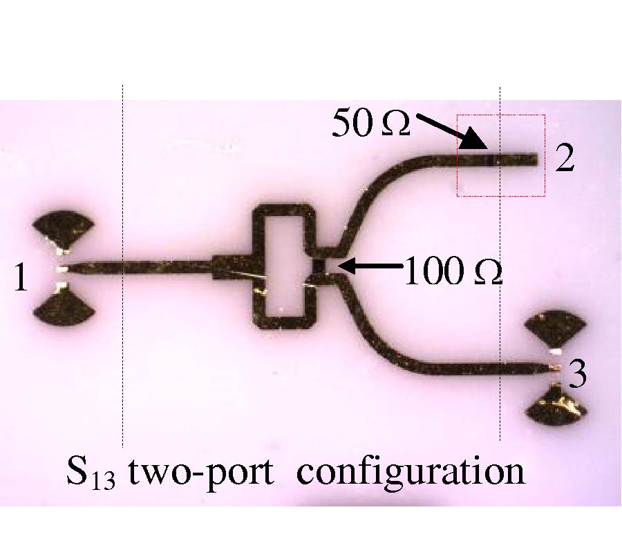 MODIFIED MILLIMETER-WAVE WILKINSON POWER DIVIDER FOR ANTENNA FEEDING NETWORKS