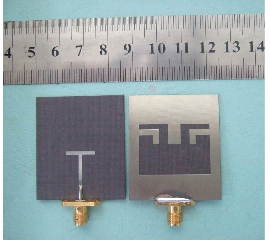 DUAL-WIDEBAND SYMMETRICAL G-SHAPED SLOTTED MONOPOLE ANTENNA FOR WLAN/WIMAX APPLICATIONS