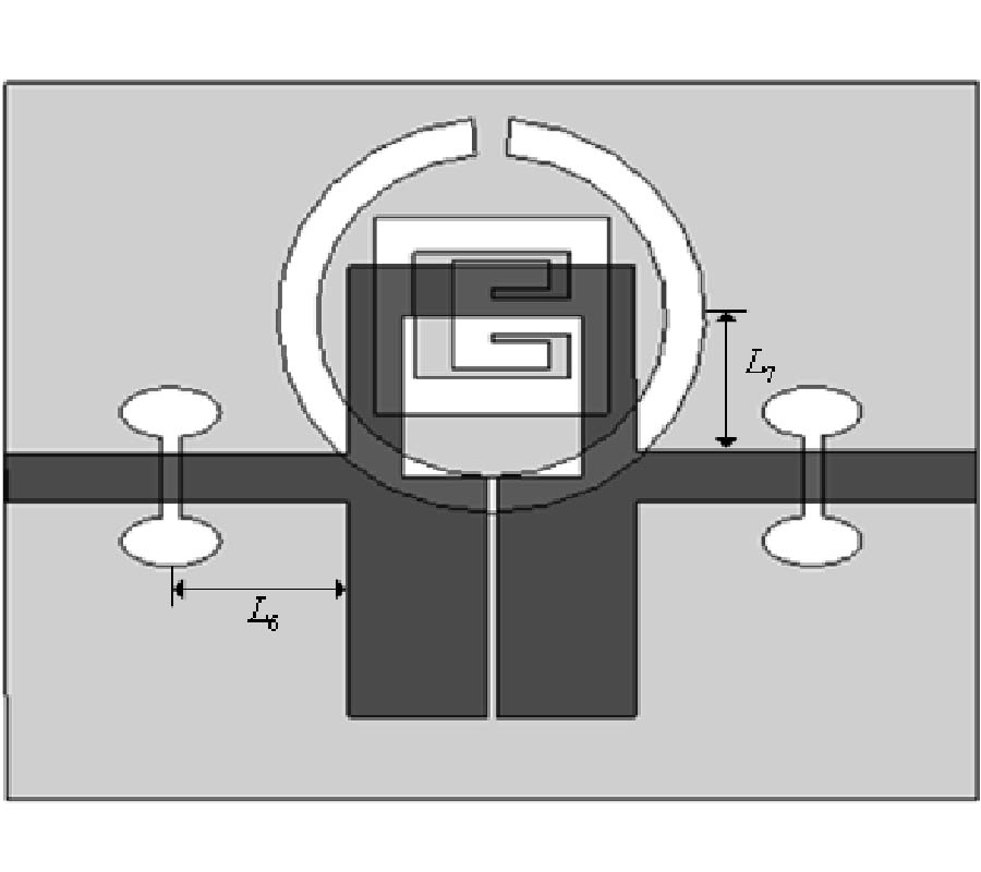 A COMPACT LOW-PASS FILTER WITH SHARP CUTOFF AND LOW INSERTION LOSS CHARACTERISTIC USING NOVEL DEFECTED GROUND STRUCTURE