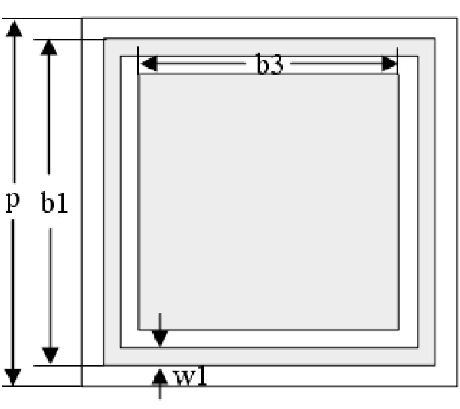 A WIDE-BAND, POLARIZATION-INSENSITIVE AND WIDE-ANGLE TERAHERTZ METAMATERIAL ABSORBER