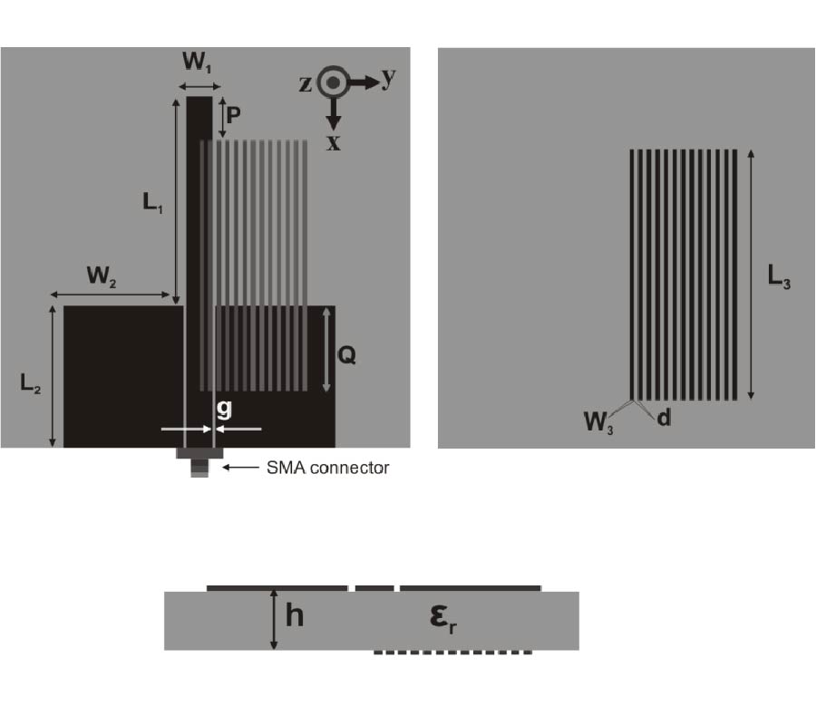 MOBILE ANTENNA WITH REDUCED RADIATION HAZARDS TOWARDS HUMAN HEAD