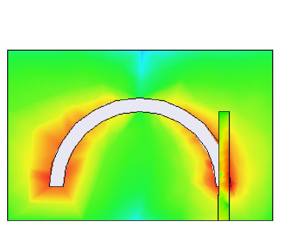 A COMPACT DUAL INVERTED C-SHAPED SLOTS ANTENNA FOR WLAN APPLICATIONS