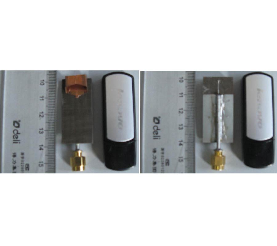 A MINIATURIZED INTERNAL WIDEBAND ANTENNA FOR WIRELESS USB DONGLE APPLICATION