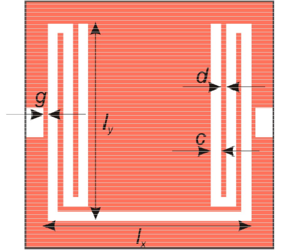 SINGLE METAL LAYER CPW METAMATERIAL BANDPASS FILTER