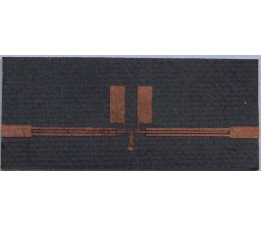 COMPACT WIDEBAND BANDPASS FILTER WITH QUADRUPLE-MODE STUB-LOADED RESONATOR