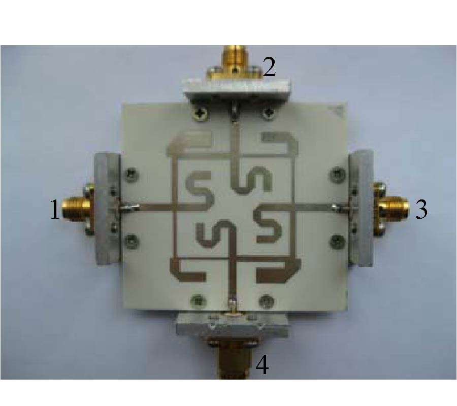 A MINIATURIZED BRANCH-LINE COUPLER WITH WIDEBAND HARMONICS SUPPRESSION