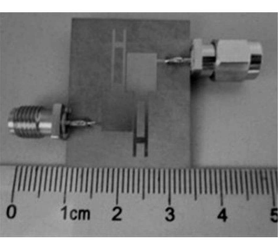 COMPACT DUAL-BAND BANDPASS FILTER USING FOLDED SIR WITH TWO STUBS FOR WLAN