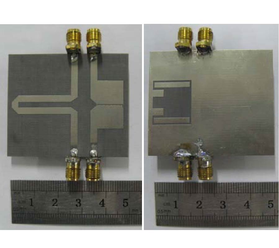 MODIFIED BROADBAND SCHIFFMAN PHASE SHIFTER USING DENTATE MICROSTRIP AND PATTERNED GROUND PLANE