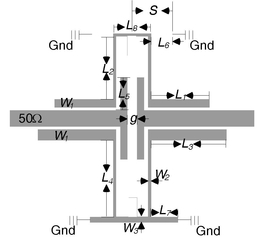 A HIGH SELECTIVITY QUADRUPLE-MODE BPF WITH TWO SHORT-CIRCUITED STUB-LOADED SIRS