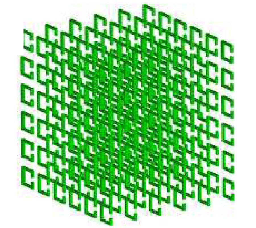 SUBCELL METHOD FOR MODELING METALLIC RESONATORS IN METAMATERIALS
