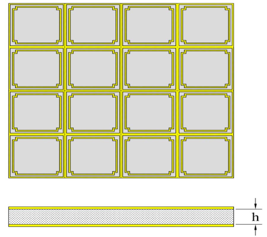 A SECOND-ORDER BPF USING A MINIATURIZED-ELEMENT FREQUENCY SELECTIVE SURFACE