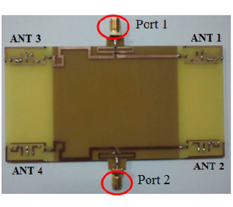 EVALUATION OF DCS1800/CDMA-EVDO DUAL-MODE AND DUAL-LINK UE SYSTEM PERFORMANCE BASED ON THE HIGH ISOLATION HANDSET ANTENNA