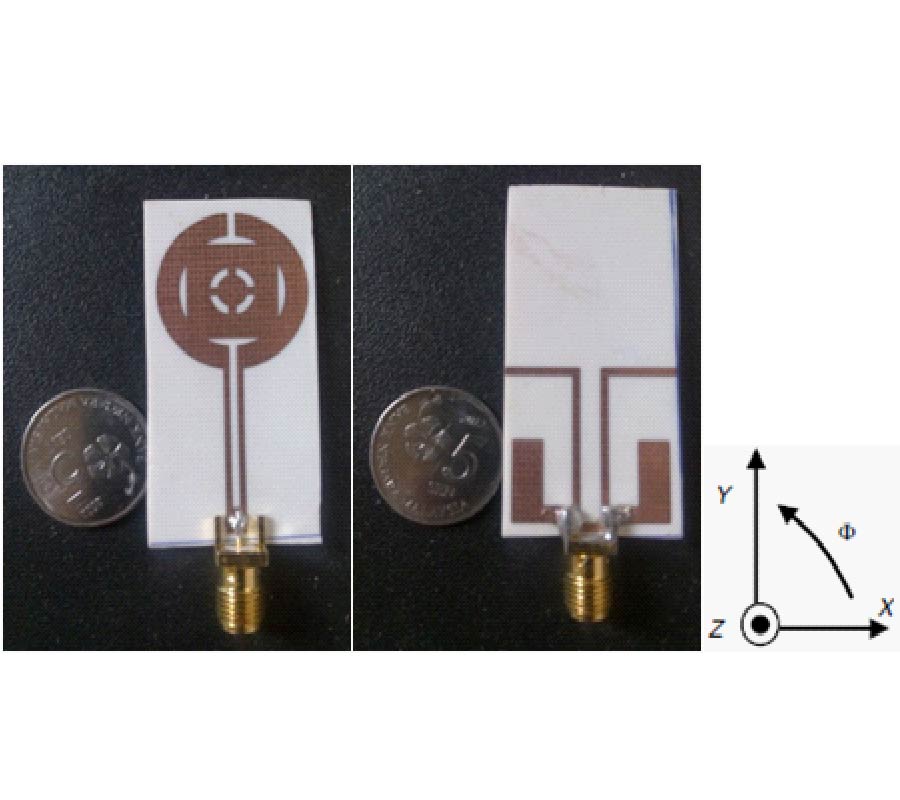 A NEW ULTRA-WIDEBAND ANTENNA WITH UNIQUE GROUND PLANE SHAPE