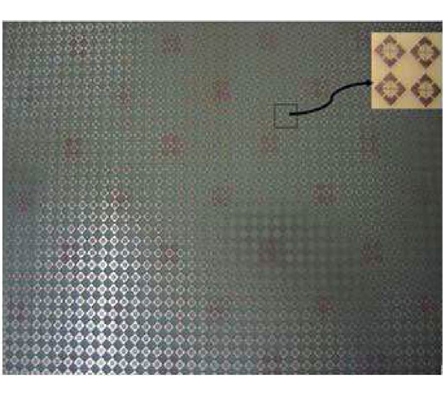 DESIGN, SIMULATION AND MEASUREMENT OF A DUAL LINEAR POLARIZATION INSENSITIVE PLANAR RESONANT METAMATERIAL ABSORBER