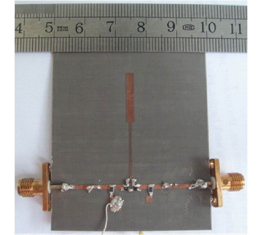 RECONFIGURABLE BANDSTOP FILTER WITH ADJUSTABLE BANDWIDTH AND CENTER FREQUENCY