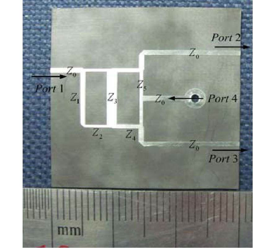 DUAL COMPOSITE RIGHT/LEFT-HANDED LEAKY-WAVE STRUCTURE FOR DUAL-POLARIZED ANTENNA APPLICATION