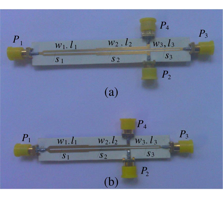 A NOVEL DUAL-BAND MULTI-WAY POWER DIVIDER USING COUPLED LINES