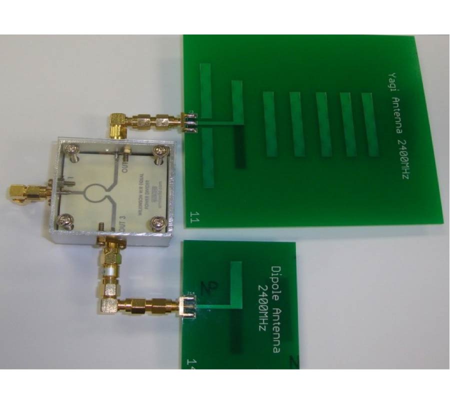 DESIGN OF PRINTED YAGI ANTENNA WITH ADDITIONAL DRIVEN ELEMENT FOR WLAN APPLICATIONS