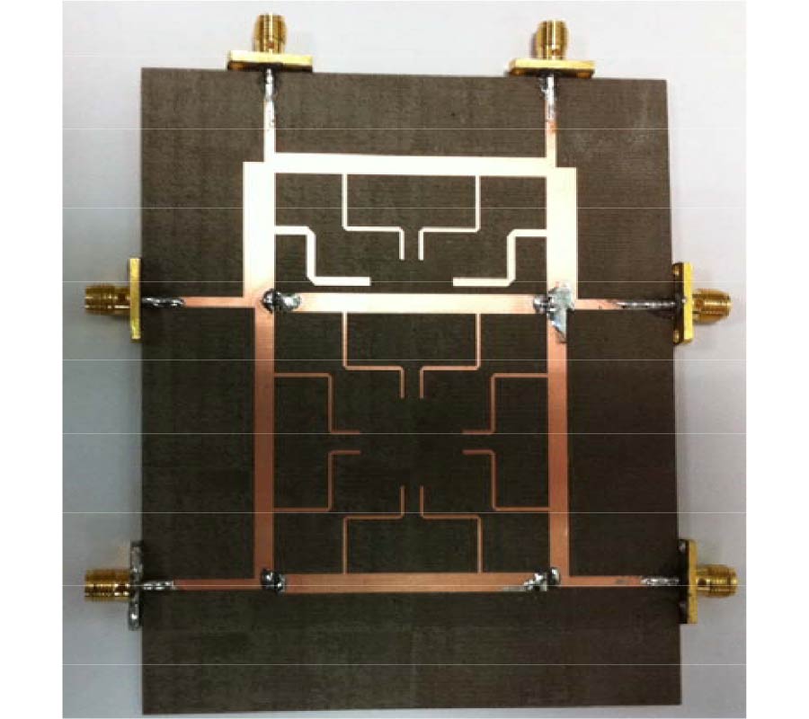 A NEW DUAL BAND BALANCED-TO-BALANCED POWER DIVIDER
