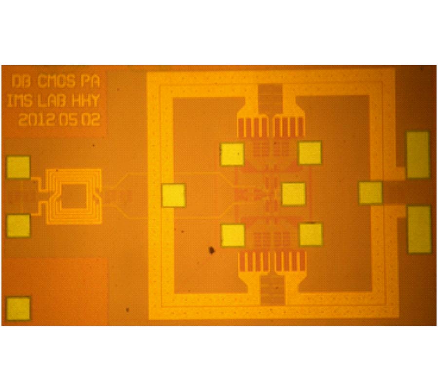 STUDY OF THE INTER-STAGE CAPACITOR EFFECTS OF A RF CMOS POWER AMPLIFIER TO ENHANCE ITS EFFICIENCY