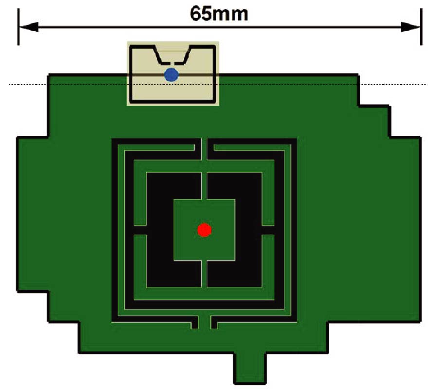 COMPACT LOOP ANTENNA FOR NEAR-FIELD AND FAR-FIELD UHF RFID APPLICATIONS