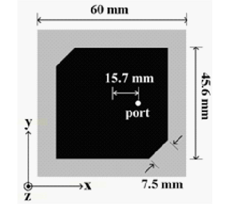 GPS ANTENNA WITH METALLIC CONICAL STRUCTURE FOR ANTI-JAMMING APPLICATIONS