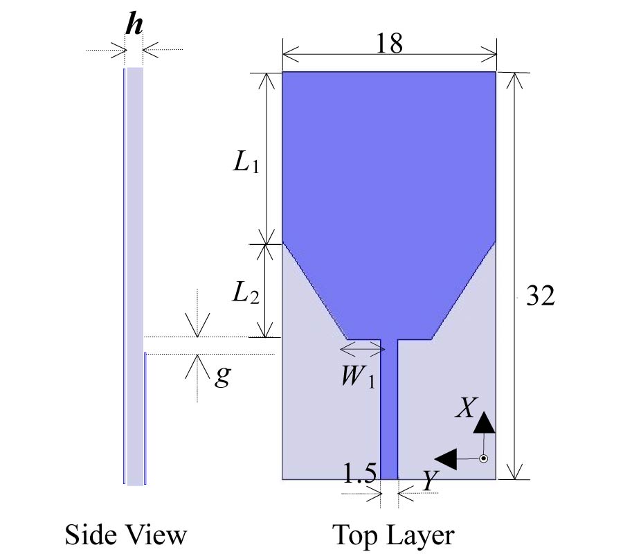 DESIGN OF NOVEL UWB SLOT ANTENNA FOR BLUETOOTH AND UWB APPLICATIONS