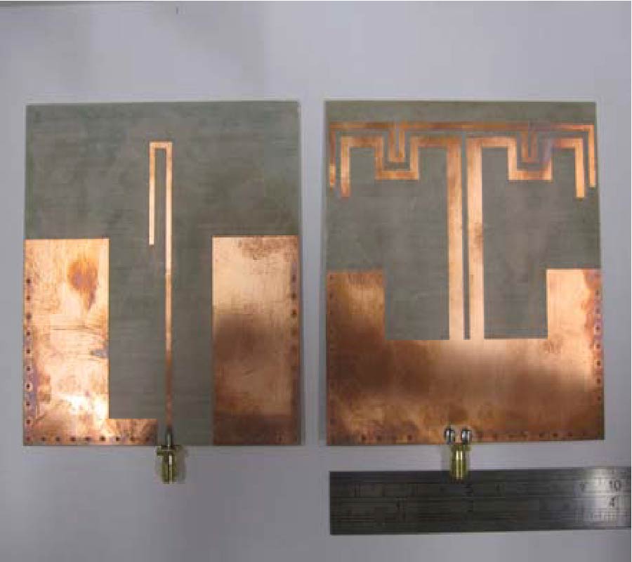 A NOVEL DECOUPLING NETWORK USING PARALLEL COUPLED LINES FOR INCREASING THE PORT ISOLATION OF TWO COUPLED ANTENNAS