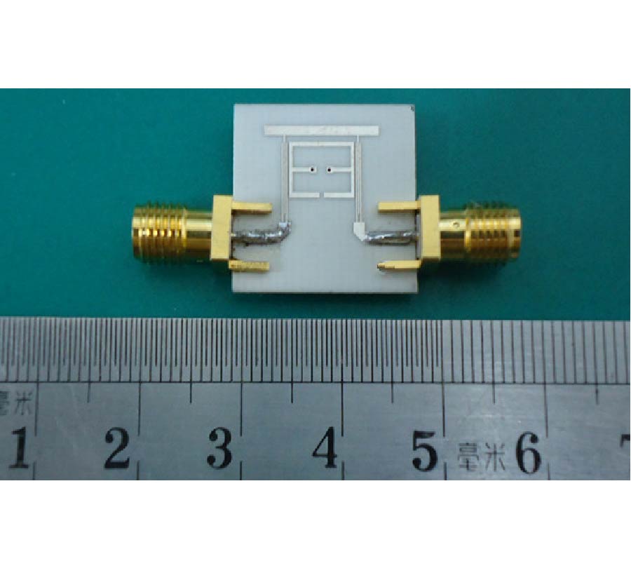 COMPACT MICROSTRIP UWB BANDPASS FILTER WITH TRIPLE-NOTCHED BANDS AND WIDE UPPER STOPBAND