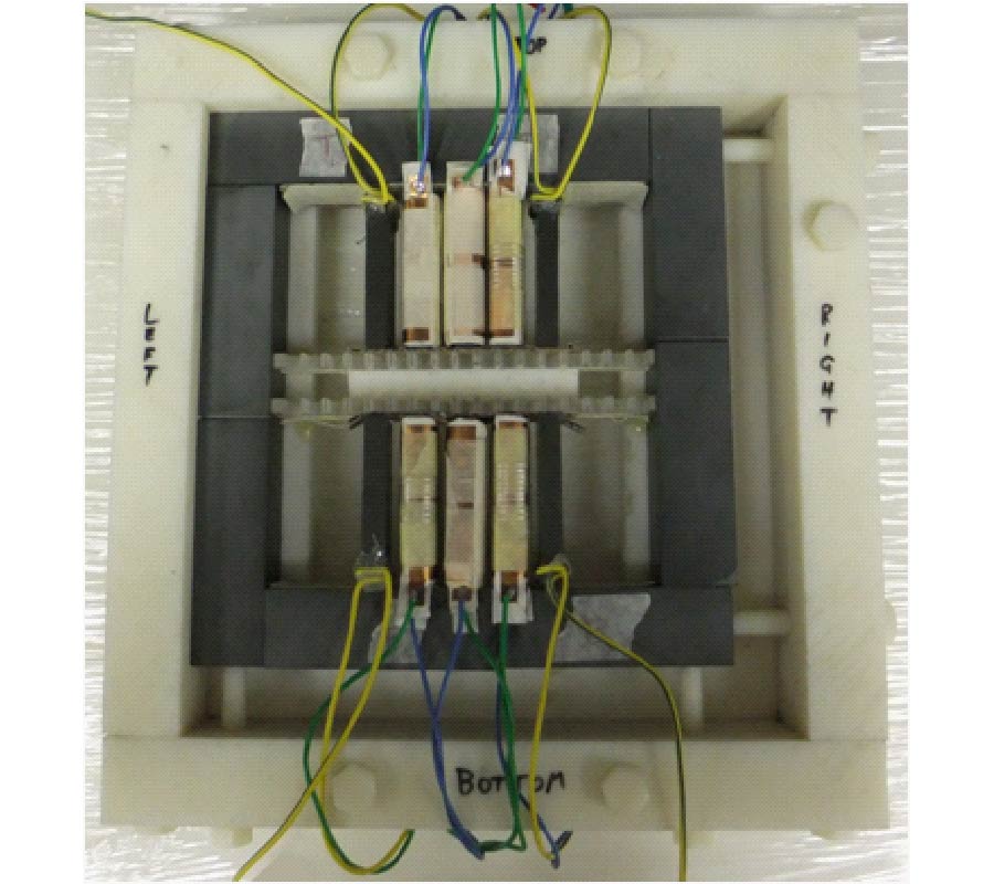 SYNTHESIS OF A MAGNETIC FIELD CONCENTRATED IN ONE DIMENSION