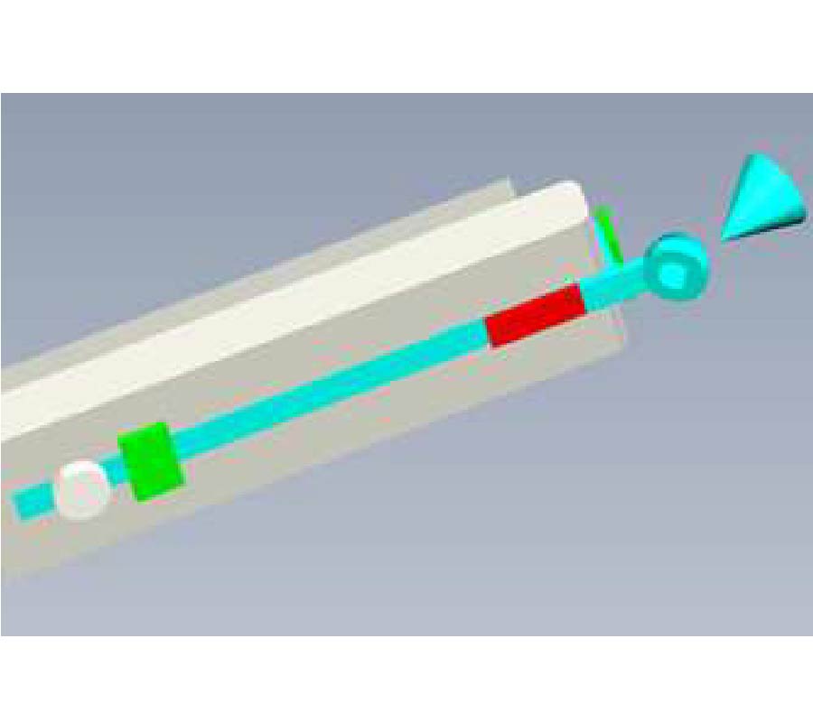 ANALYSIS OF EXCITATION PULSED SIGNAL PROPAGATION FOR ATOM PROBE TOMOGRAPHY SYSTEM