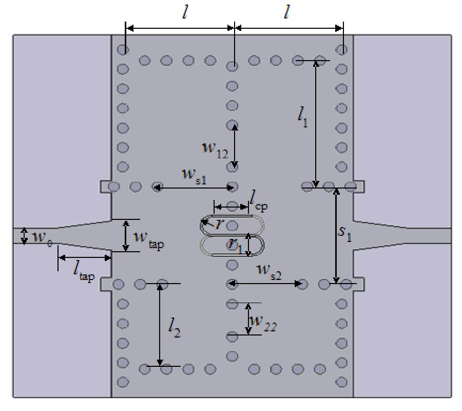 NOVEL HIGH-SELECTIVITY DUAL-BAND SUBSTRATE INTEGRATED WAVEGUIDE FILTER WITH MULTI-TRANSMISSION ZEROS