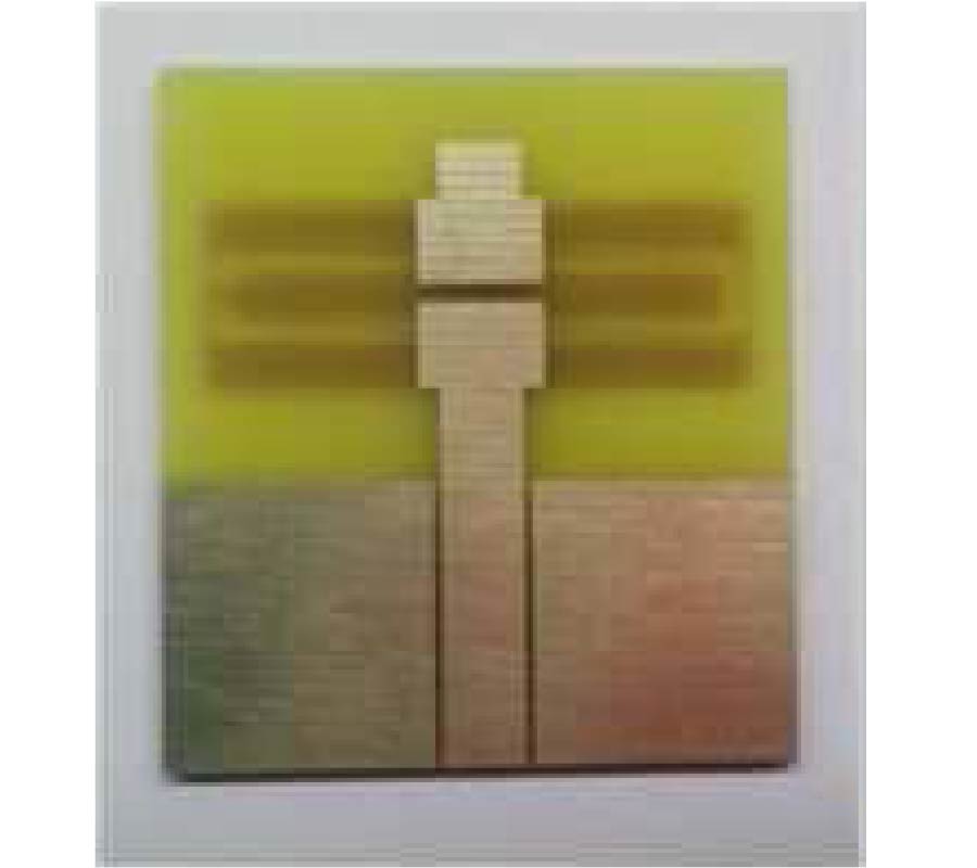 MULTIBAND ANTENNA BASED ON LOADING A CPW-FED MONOPOLE WITH ONE CRLH-TL UNIT CELL