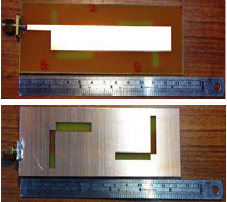 A DUAL BEAM SCANNING MICROSTRIP ANTENNA