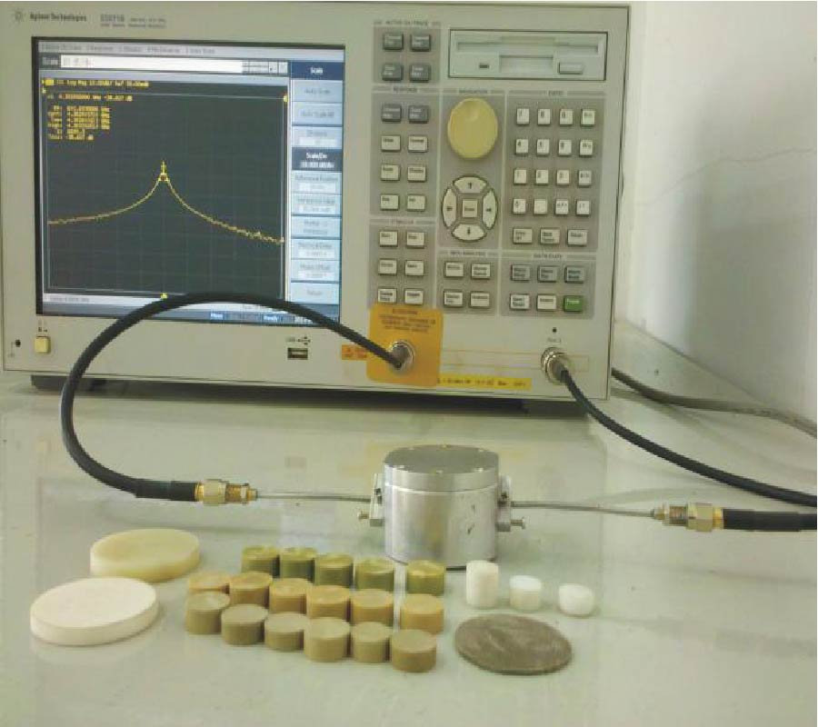 A MODIFIED FORMULA FOR MICROWAVE MEASUREMENT OF DIELECTRIC LOSS USING A CLOSED CYLINDRICAL CAVITY DIELECTRIC RESONATOR