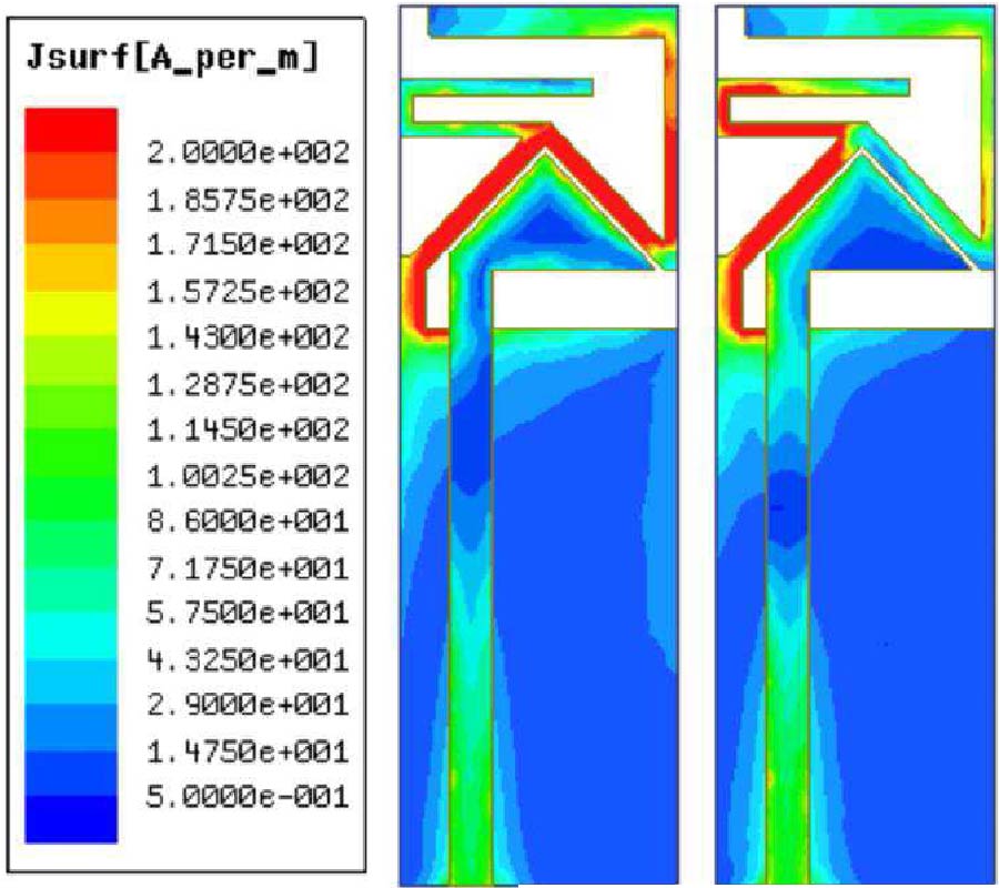 A COMPACT DUAL-BAND PRINTED MONOPOLE ANTENNA FOR WIMAX/WLAN APPLICATIONS