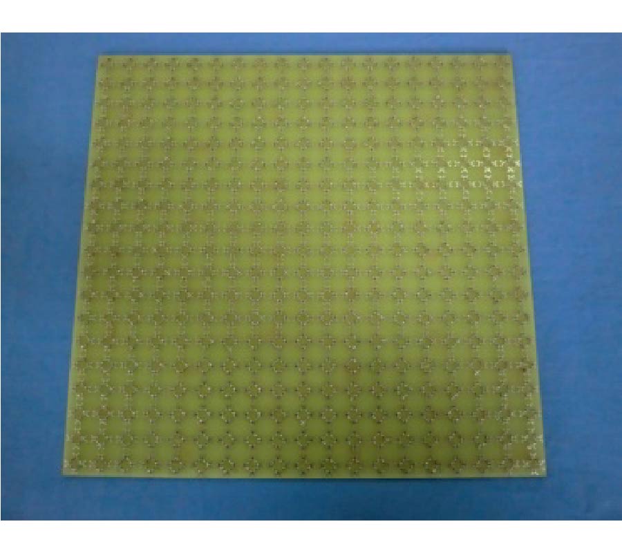 A BROADBAND METAMATERIAL ABSORBER USING FRACTAL TREE STRUCTURE