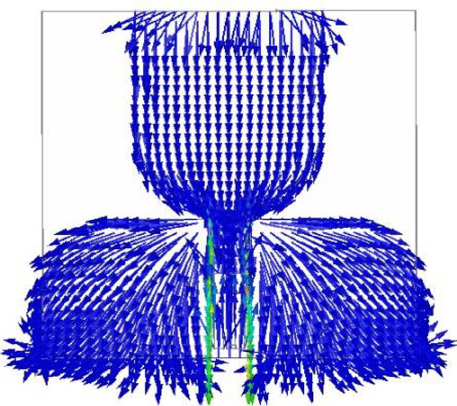 RESONATOR TYPE FOR THE CREATION OF A POTENTIALLY RECONFIGURABLE FILTERING BAND IN A UWB ANTENNA